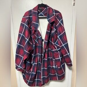 Plaid Shacket